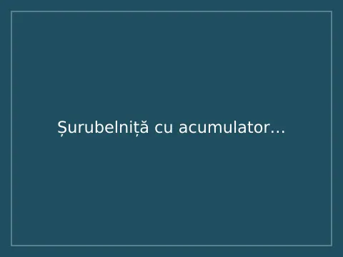 Șurubelniță cu acumulator 12 V