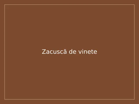 Zacuscă de vinete