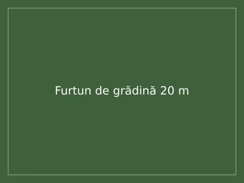 Furtun de grădină 20 m